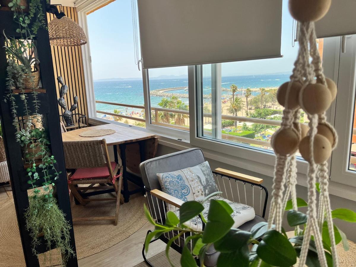 L'Appart-Rosas Boheme Chic, Au Bord De La Mer المظهر الخارجي الصورة
