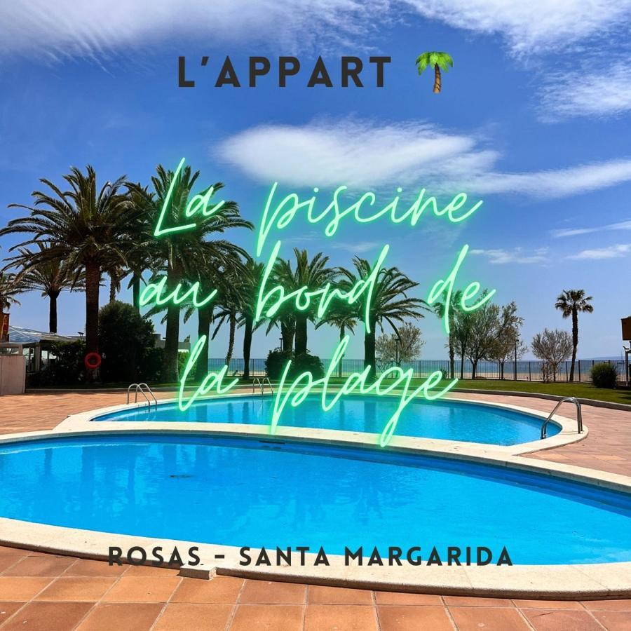 L'Appart-Rosas Boheme Chic, Au Bord De La Mer المظهر الخارجي الصورة