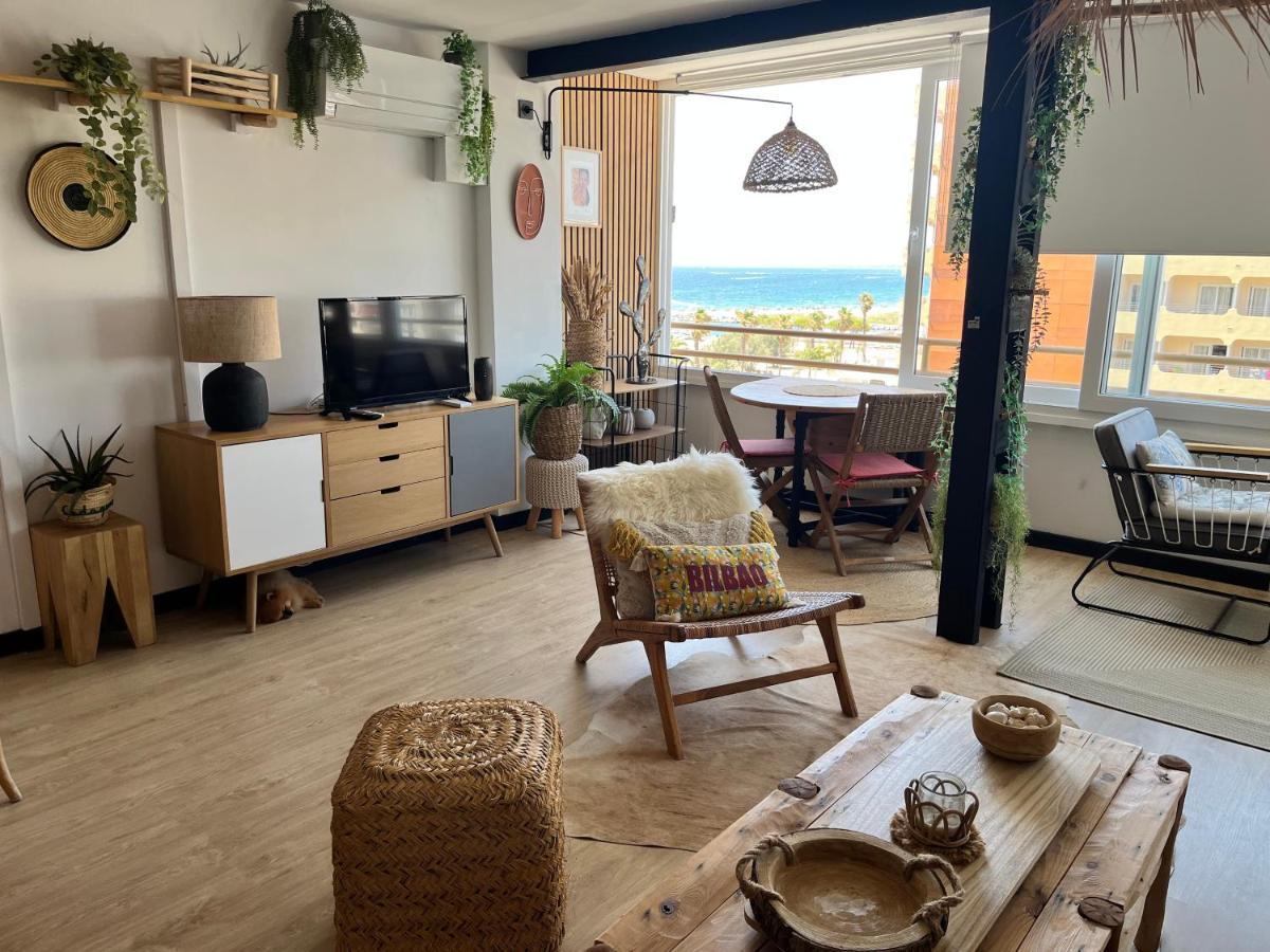 L'Appart-Rosas Boheme Chic, Au Bord De La Mer المظهر الخارجي الصورة
