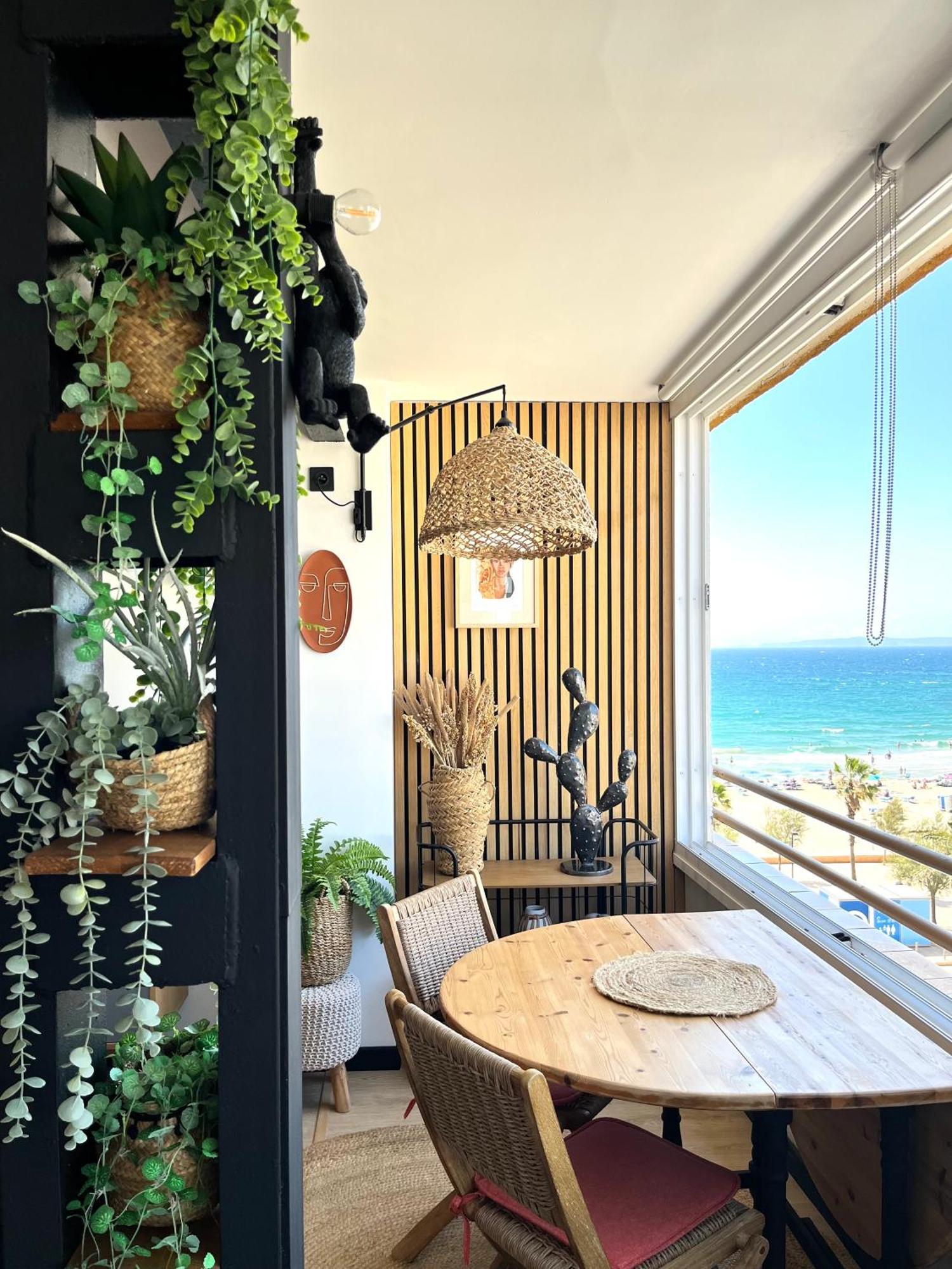 L'Appart-Rosas Boheme Chic, Au Bord De La Mer المظهر الخارجي الصورة