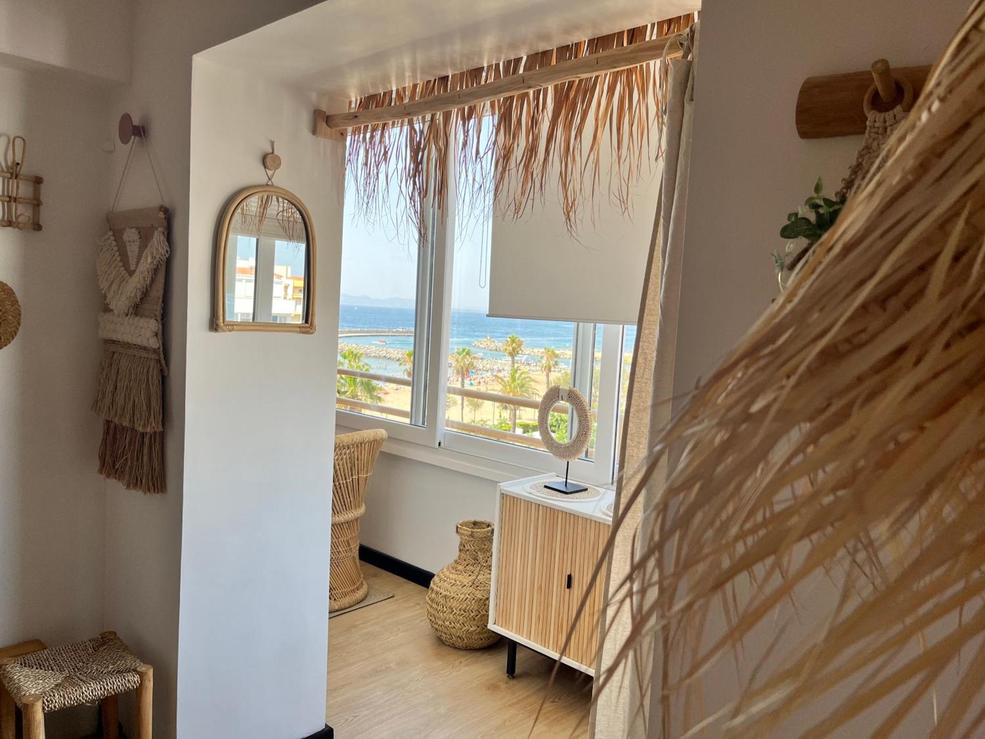 L'Appart-Rosas Boheme Chic, Au Bord De La Mer المظهر الخارجي الصورة