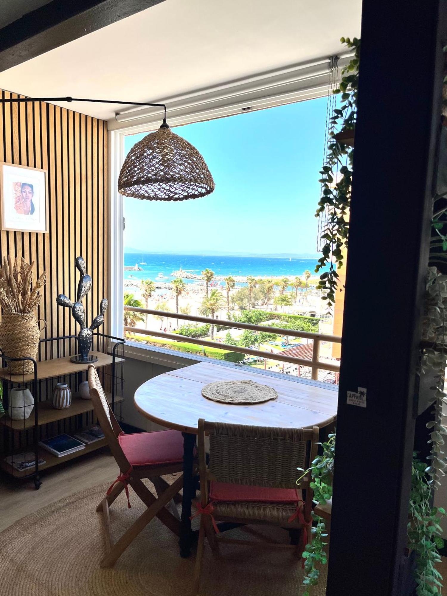 L'Appart-Rosas Boheme Chic, Au Bord De La Mer المظهر الخارجي الصورة