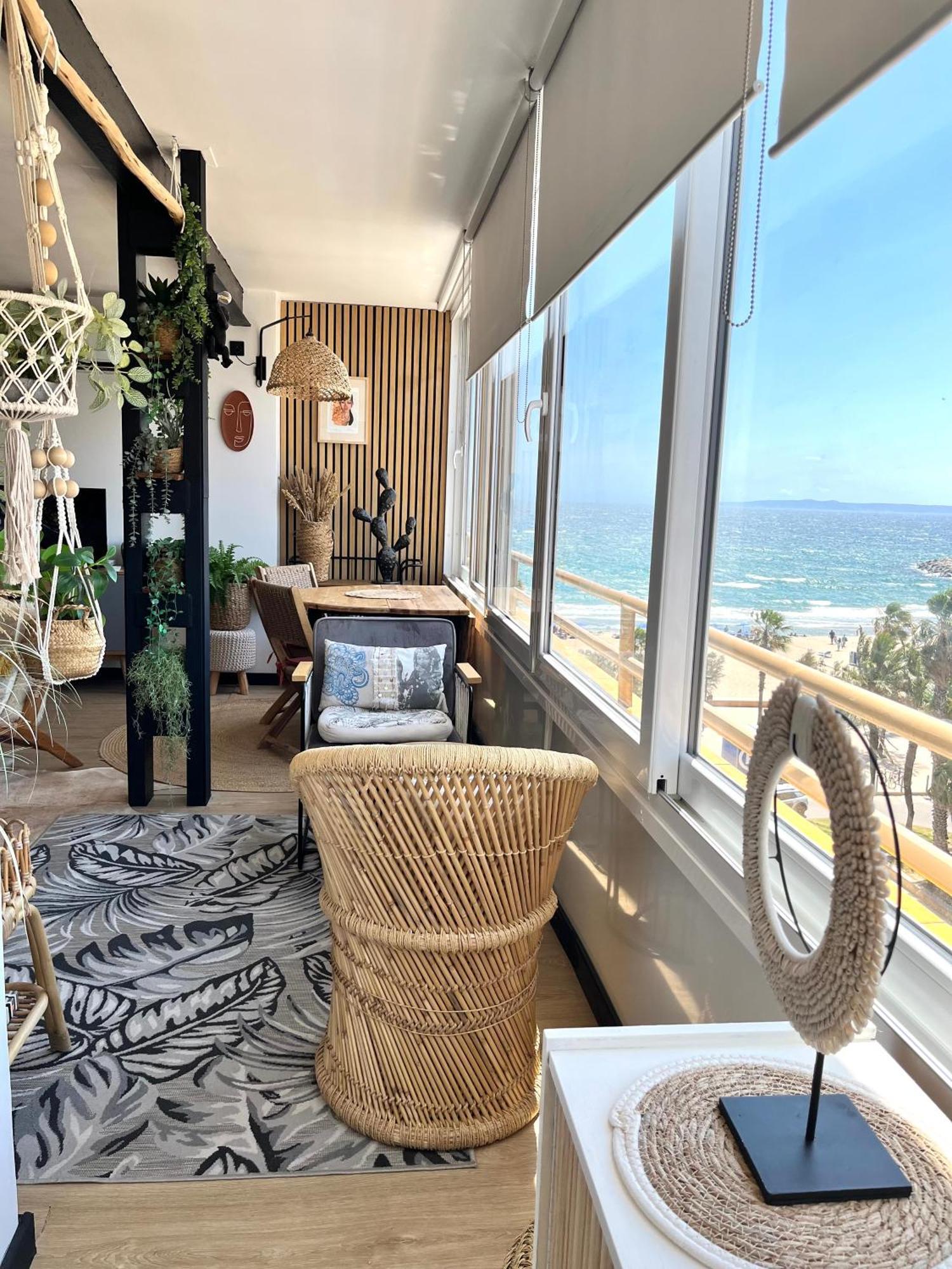 L'Appart-Rosas Boheme Chic, Au Bord De La Mer المظهر الخارجي الصورة