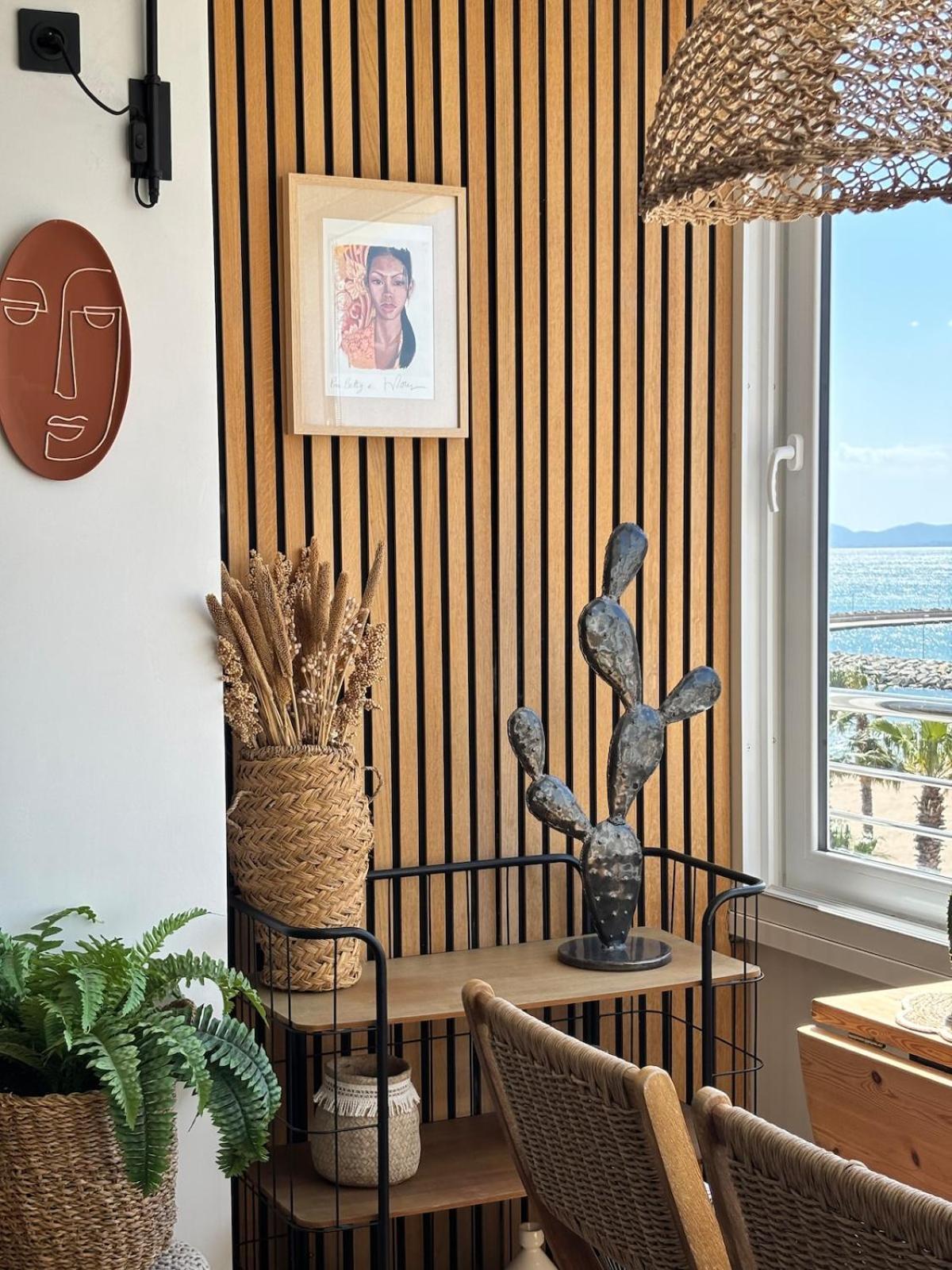 L'Appart-Rosas Boheme Chic, Au Bord De La Mer المظهر الخارجي الصورة