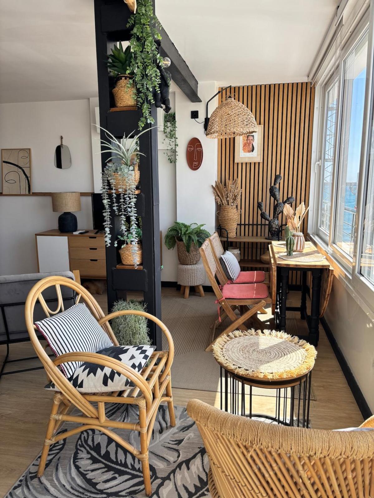 L'Appart-Rosas Boheme Chic, Au Bord De La Mer المظهر الخارجي الصورة