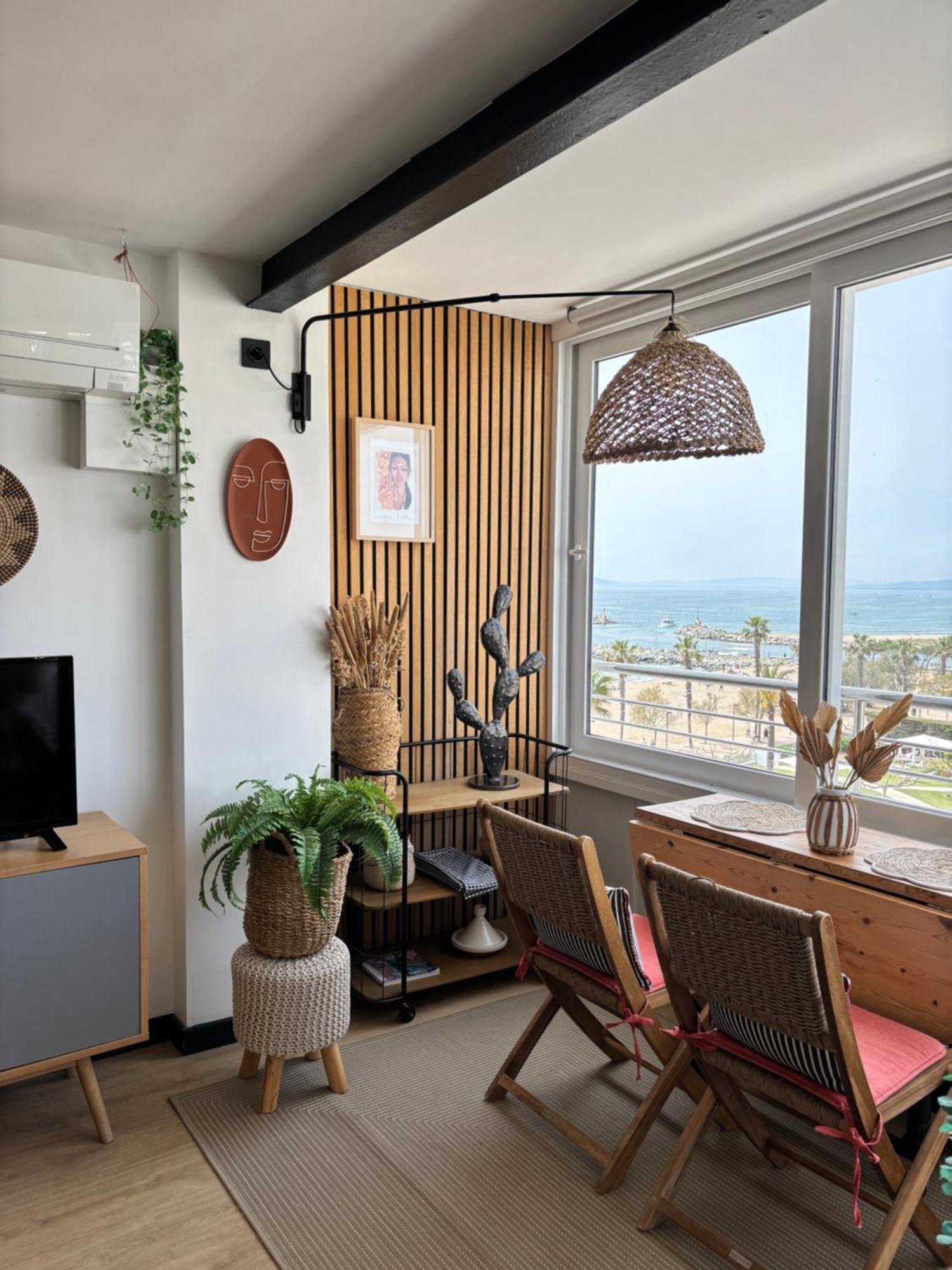 L'Appart-Rosas Boheme Chic, Au Bord De La Mer المظهر الخارجي الصورة