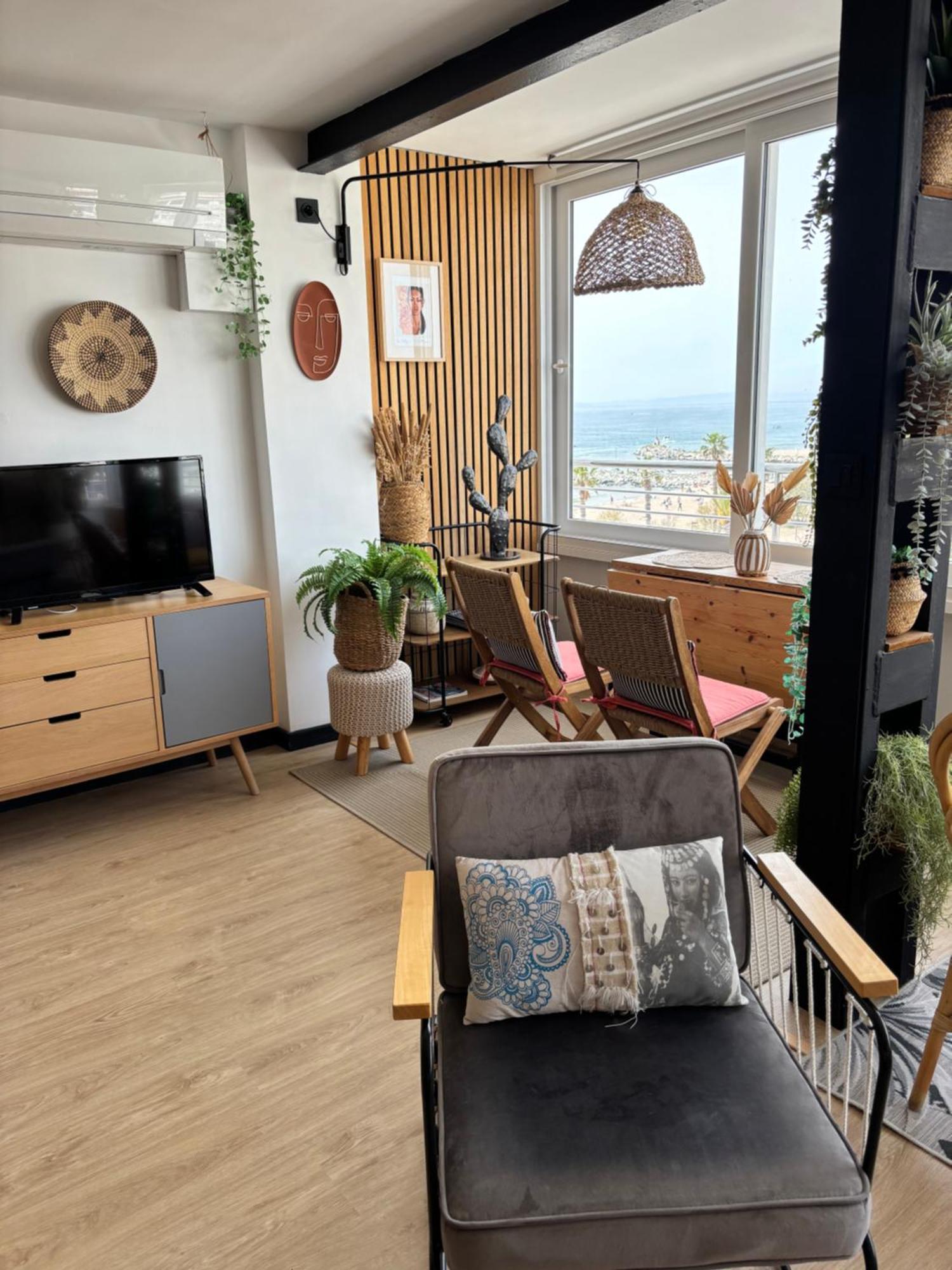 L'Appart-Rosas Boheme Chic, Au Bord De La Mer المظهر الخارجي الصورة